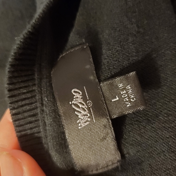 SOLD Mossimo Color Block Stretch Knit Dress - Picture 6 of 7